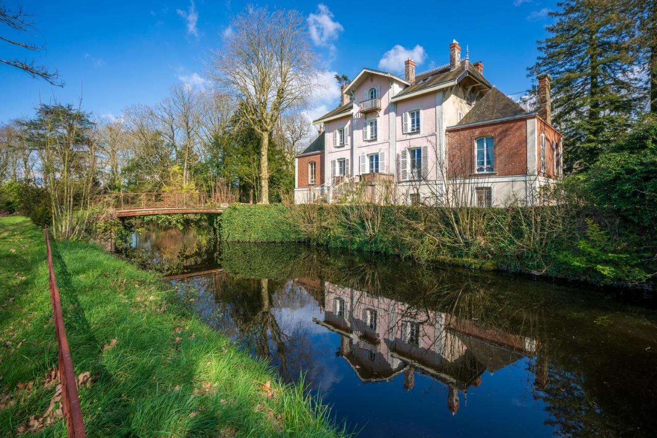 Chateau De La Tourlandry Chemille-en-Anjou Esterno foto