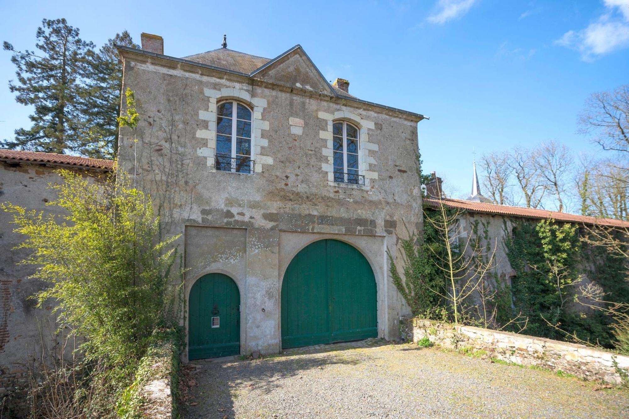 Chateau De La Tourlandry Chemille-en-Anjou Esterno foto