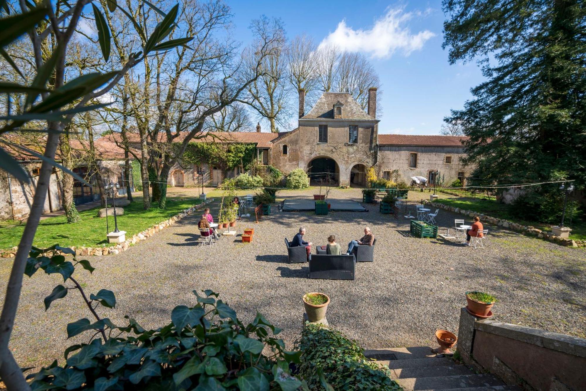 Chateau De La Tourlandry Chemille-en-Anjou Esterno foto